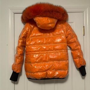 Flo & Clo Transparent Down Coat